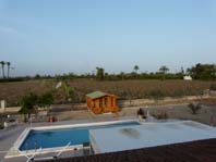 Pool and garden